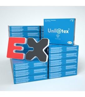 50 BOXES OF 144 NATURAL CONDOMS UNILATEX