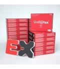 25 BOXES OF 144 RED STRAWBERRY CONDOMS UNILATEX