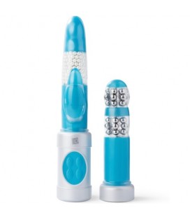 KIT VIBRADOR DUPLO LADIES AFFAIR MIDNIGHT ENCOUNTER