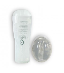 CYBERSKIN RELEASE TIGHT ASS STROKER CLEAR