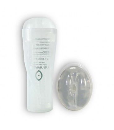 CYBERSKIN RELEASE TIGHT ASS STROKER CLEAR