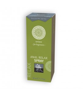 SPRAY ANAL RELAX BEGINNERS SHIATSU™ 50ML