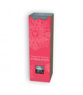 SHIATSU™ POMEGRANATE AND NUT MEG STIMULATING GEL 30ML