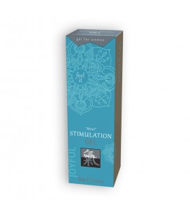 GEL ESTIMULANTE CON MENTA SHIATSU™ 30ML