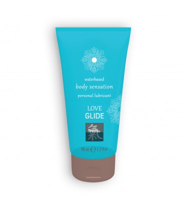 LUBRIFICANTE À BASE DE ÁGUA LOVE GLIDE SHIATSU™ 50ML