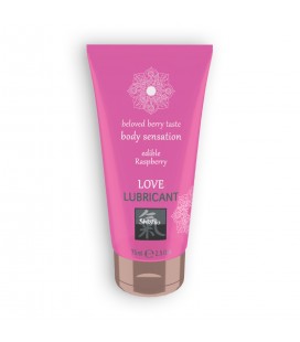 SHIATSU™ EDIBLE LOVE BERRY TASTE LUBRICANT WITH RASPBERRY FLAVOUR 75ML