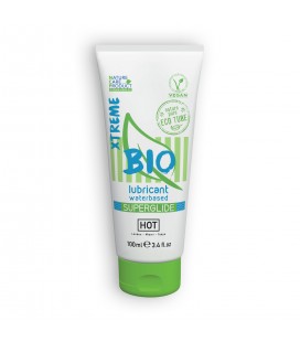 HOT™ BIO SUPERGLIDE XTREME LUBRICANT 100ML