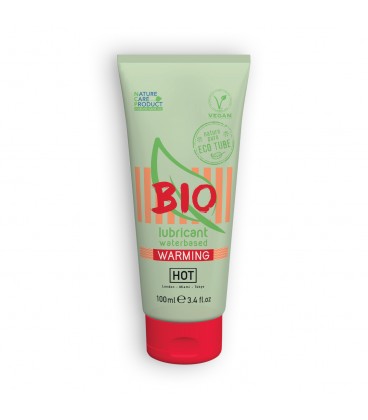 LUBRIFICANTE COM EFEITO CALOR WARMING HOT™ BIO 100ML