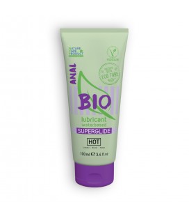 HOT™ BIO SUPERGLIDE ANAL LUBRICANT 100ML