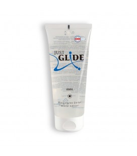 LUBRICANTE DE BASE ACUOSA JUST GLIDE ANAL 200ML