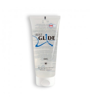 JUST GLIDE ANAL WATER BASED LUBRICANT 200ML