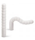 VIBRADOR CON CALENTAMIENTO RECARGABLE ZIG ZAG BLANCO