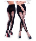 CR-4327 LEGGINGS BLACK