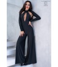 CR-4328 JUMPSUIT BLACK