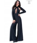 CR-4328 JUMPSUIT BLACK