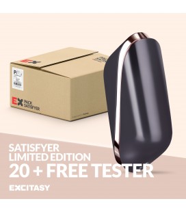 EDICIÓN LIMITADA COMPRE 20 SATISFYER PRO TRAVELER Y LLEVE 1 TESTER GRATUITO