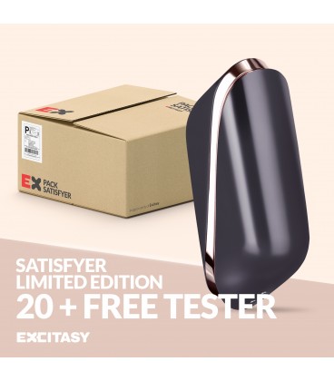 EDICIÓN LIMITADA COMPRE 20 SATISFYER PRO TRAVELER Y LLEVE 1 TESTER GRATUITO