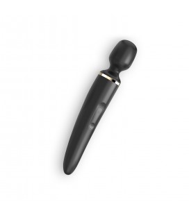 MASAJEADOR WAND-ER SATISFYER NEGRO