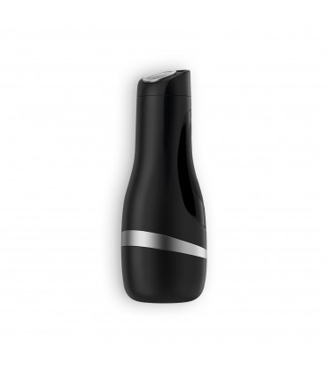 MASTURBADOR SATISFYER MEN CLASSIC PRATEADO