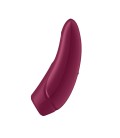 ESTIMULADOR CURVY 1+ COM APP SATISFYER VERMELHO ROSADO