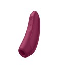 ESTIMULADOR CURVY 1+ COM APP SATISFYER VERMELHO ROSADO