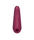 ESTIMULADOR CURVY 1+ COM APP SATISFYER VERMELHO ROSADO