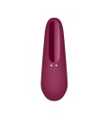 ESTIMULADOR CURVY 1+ COM APP SATISFYER VERMELHO ROSADO