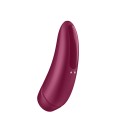 ESTIMULADOR CURVY 1+ COM APP SATISFYER VERMELHO ROSADO