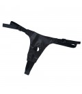 STRAP-ON CON 3 PENES NEGROS