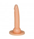 STRAP-ON COM 3 DILDOS BRANCOS