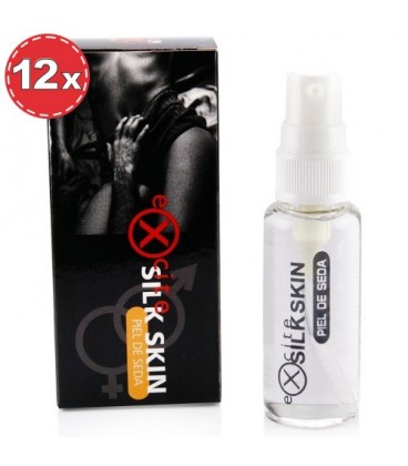 PACK COM 12 ÓLEOS CORPORAIS EXCITE SILK SKIN 12 X 30ML