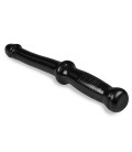 ANAL PUSH DILDO WITH HANDLE BLACK