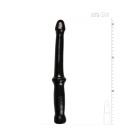 ANAL PUSH DILDO WITH HANDLE BLACK