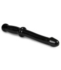 ANAL PUSH DILDO WITH HANDLE BLACK