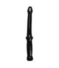 ANAL PUSH DILDO WITH HANDLE BLACK