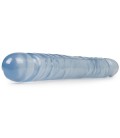 DILDO DUPLO JR. DOUBLE DONG 12'' TRANSPARENTE