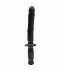 MANHANDLER DILDO WITH HANDLE BLACK