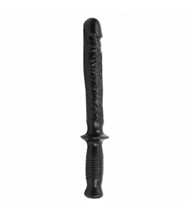 MANHANDLER DILDO WITH HANDLE BLACK