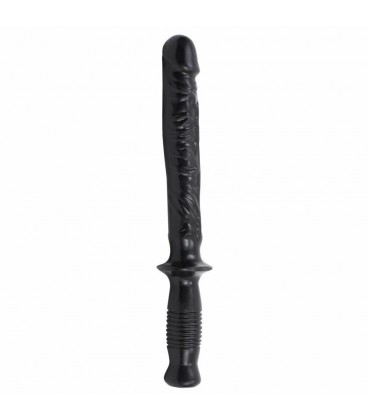 MANHANDLER DILDO WITH HANDLE BLACK