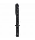 MANHANDLER DILDO WITH HANDLE BLACK