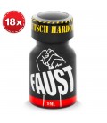 PACK COM 18 FAUST POPPERS 9ML