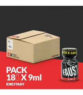 PACK COM 18 FAUST POPPERS 9ML
