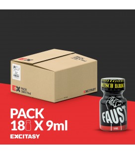 PACK WITH 18 FAUST POPPERS 9ML