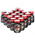 PACK COM 18 RUSH ZERO POPPERS 9ML