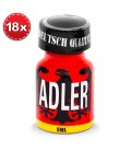 PACK WITH 18 ADLER POPPERS 9ML