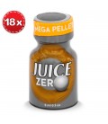 PACK WITH 18 JUICE ZERO POPPERS 9ML