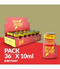 PACK CON 36 SUPER RUSH 10ML