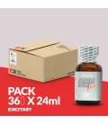 PACK CON 36 JUNGLE JUICE PLUS 24ML