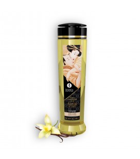 ÓLEO DE MASSAGEM SHUNGA DESIRE BAUNILHA 240ML