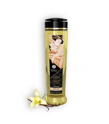 SHUNGA MASSAGE OIL DESIRE VANILLA 240ML